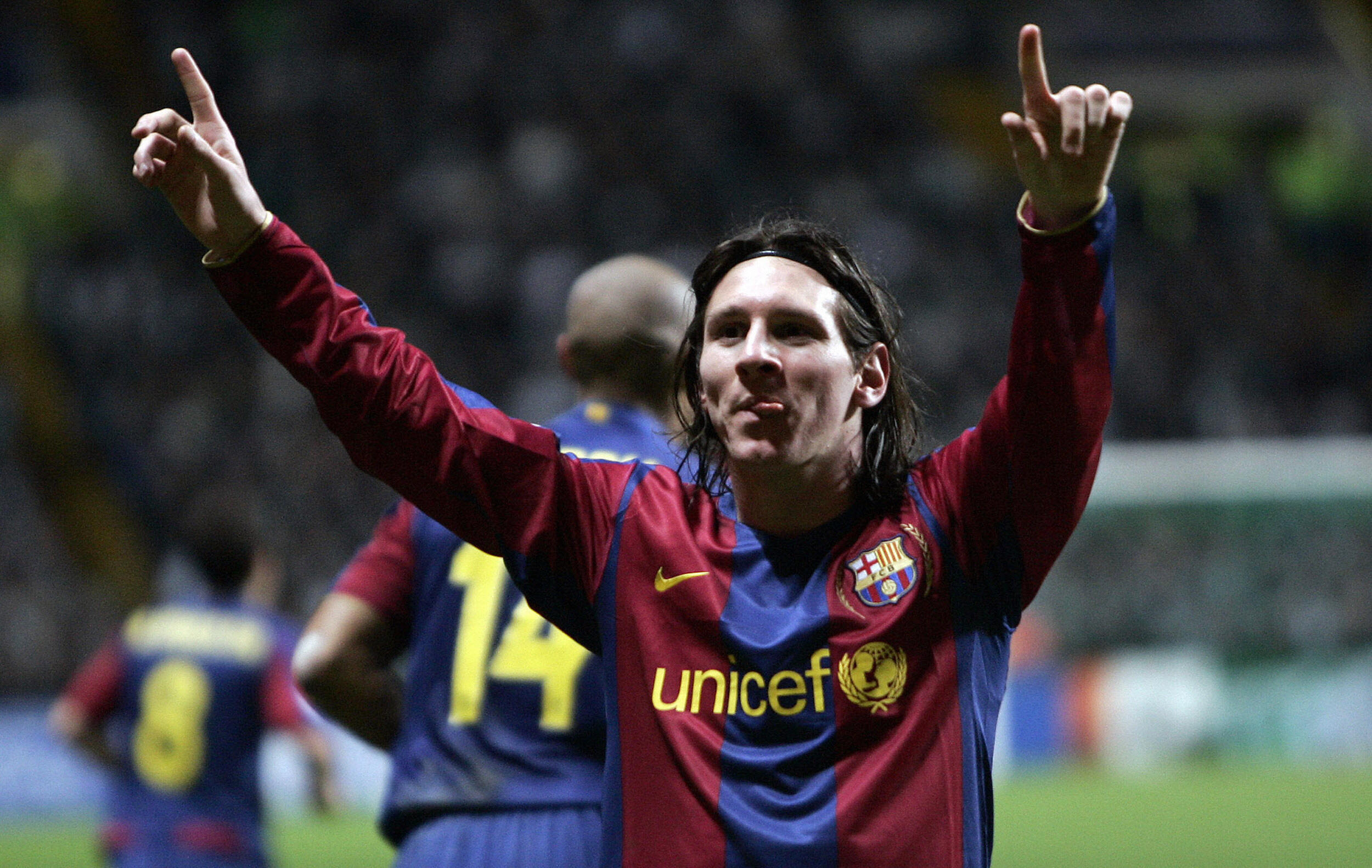Lionel Messi turns 30: The Barcelona star\'s best moments down ...