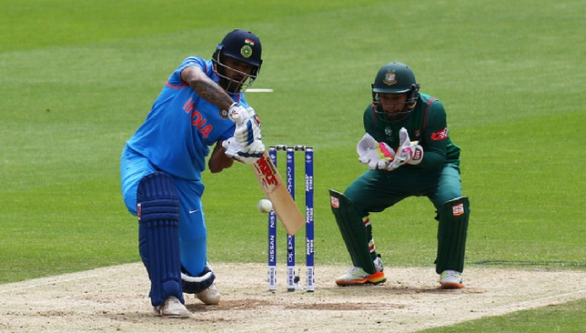 India beat Bangladesh in the warm-up match between the two sides [Getty Images]