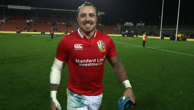 Jack Nowell was part of the Lions tour to New Zealand in 2017.