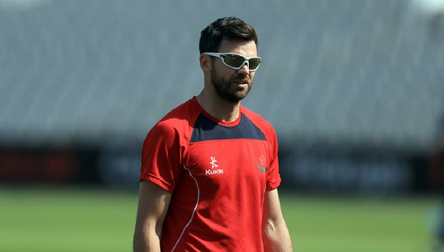 England pacer James Anderson.