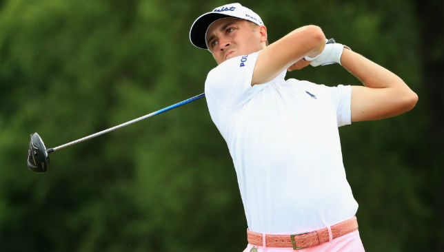 Justin Thomas is one of the rookies in the US team