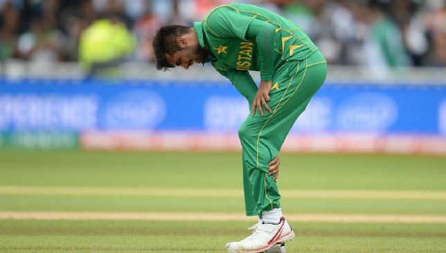 Mohammad Amir was not able to complete his spell due to cramp [Getty Images]
