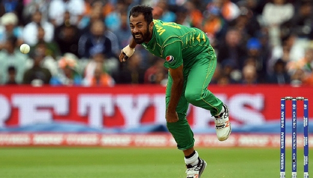 Wahab Riaz's bowling wasn't up to the mark [Getty Images]