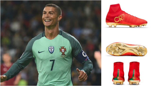 Cristiano Ronaldo's new boots: Real Madrid ace gets custom of Nike - Sport360 News