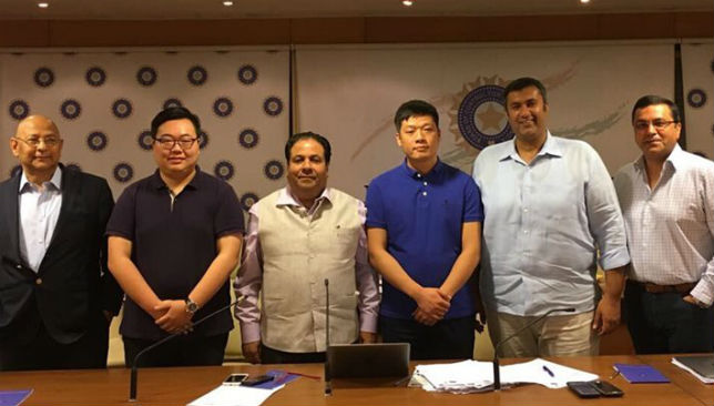 Vivo has retained title sponsorship for IPL 2018-22.