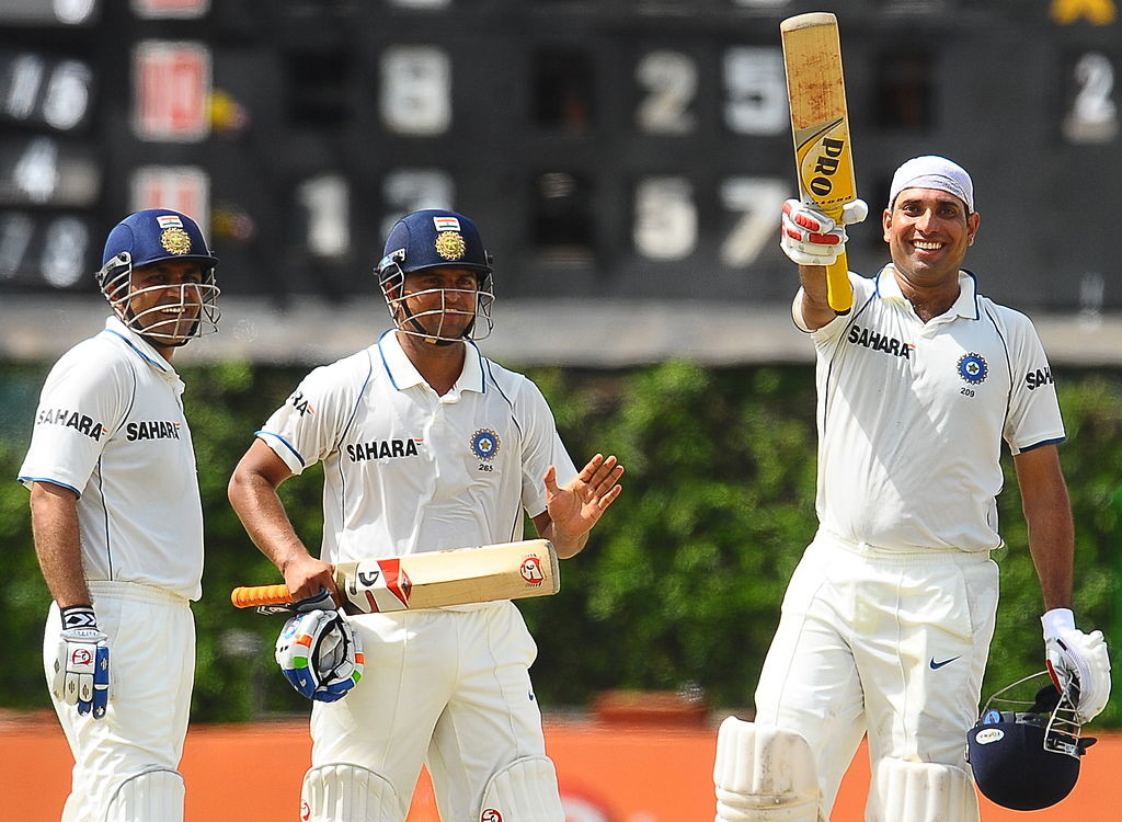 Laxman played a special innings to take India home.