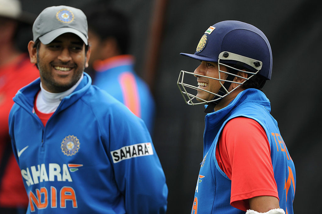 Sachin was the one to forward Dhoni's name for captaincy