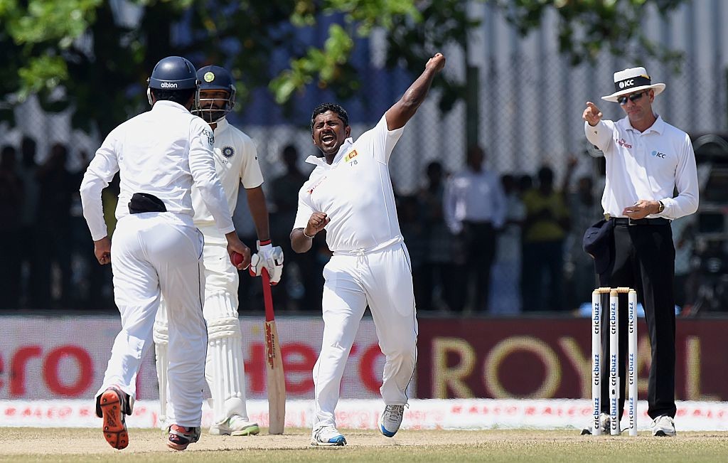 Herath will be looking to reach the 400 wickets mark in the India series.