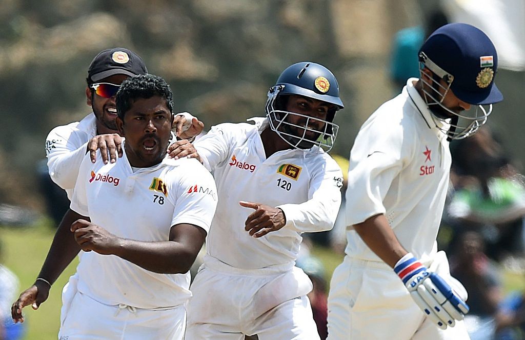 All the pressure will be on Herath to do the bulk of the damage against the Indian line up.