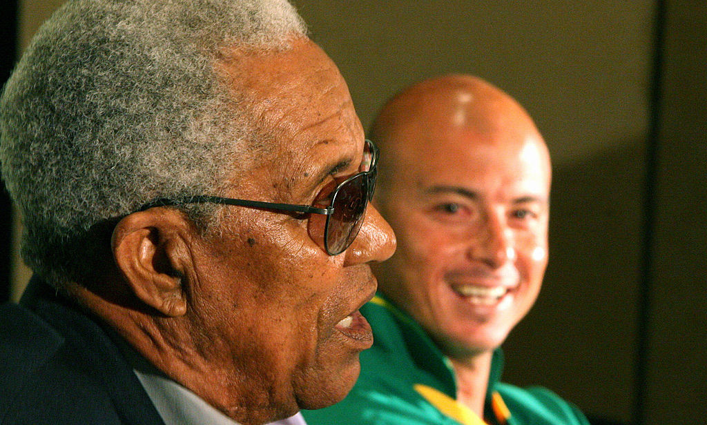 Sir Garfield Sobers recounts his feat after Gibb's repeat in St. Kitts