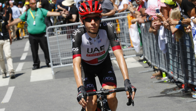 UAE Team Emirates rider Louis Meintjes has finished 8th at the Tour de France two years running