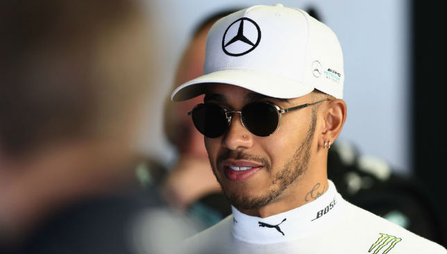Hamilton spend two days on holidays in Greece this week.