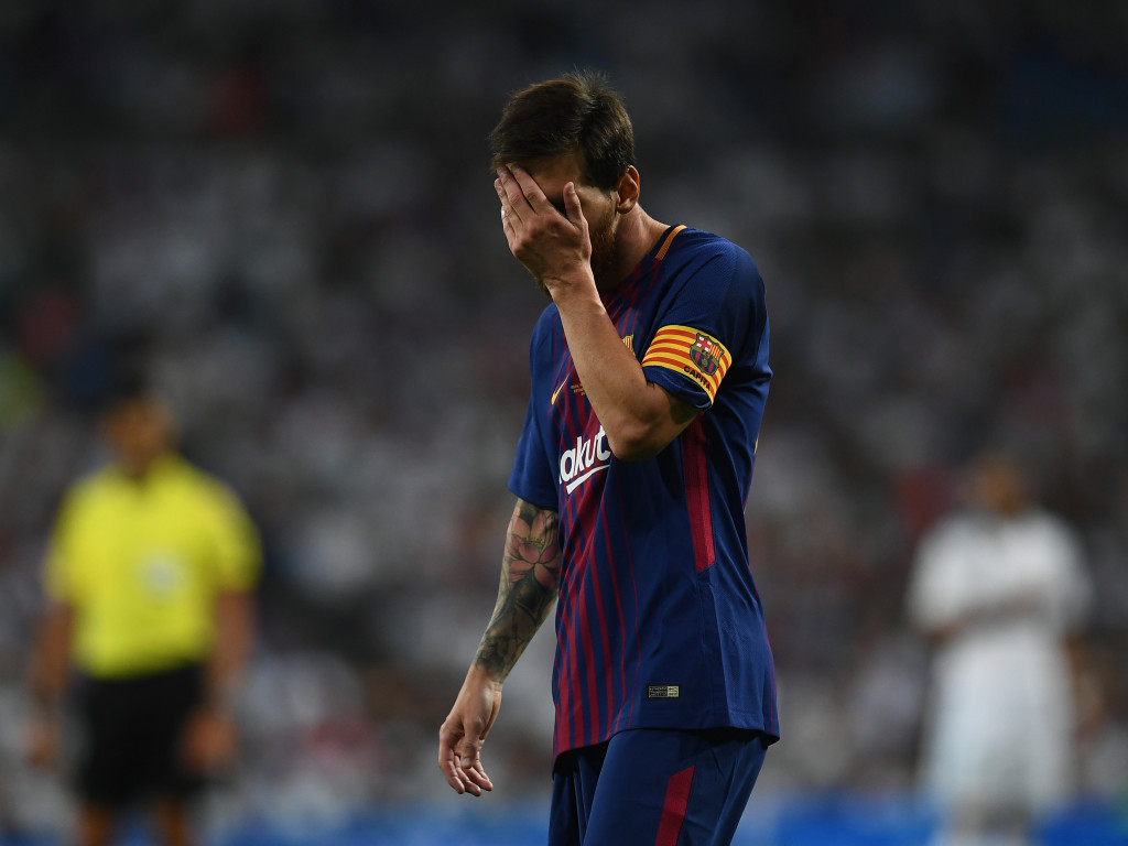 Lionel Messi will have a bigger burden to bear with Neymar gone and Luis Suarez injured.