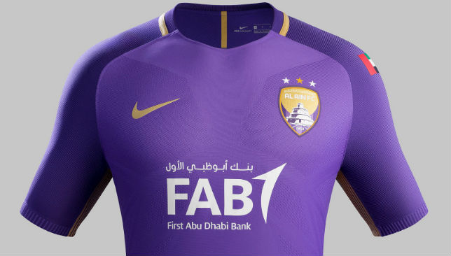 Al Ain Fc Unveil New Nike Home And Away Kits For 17 18 Season Sport360 News
