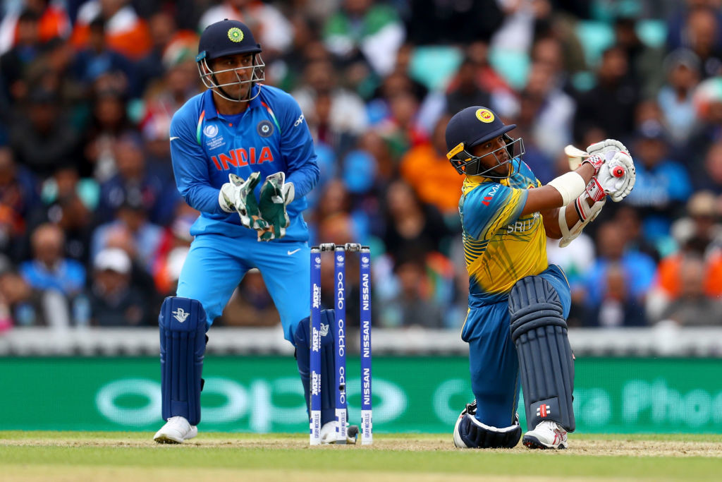 Mendis was instrumental in Sri Lanka's victory over India in the CT.