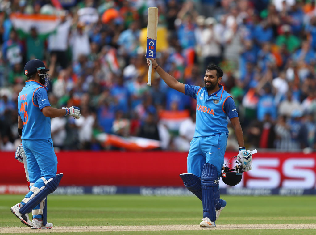 Sharma has a propensity to go big in the limited-overs format.