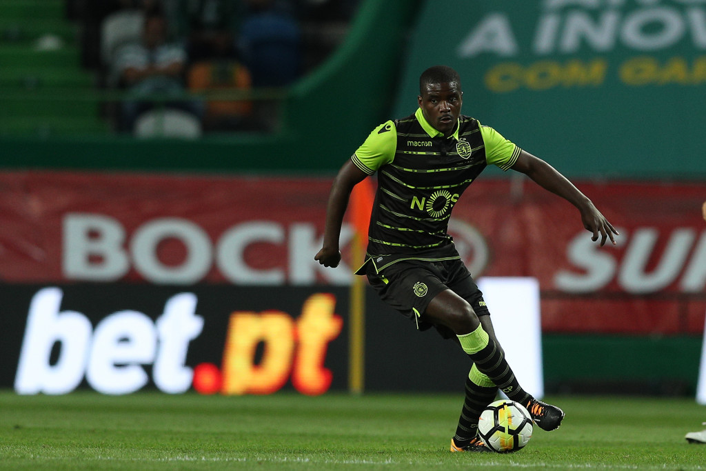 LISBON, PORTUGAL - JULY 22: Sporting CP midfielder William Carvalho from Portugal during the Friendly match between Sporting CP and AS Monaco at Estadio Jose Alvalade on July 22, 2017 in Lisbon, Portugal. (Photo by Carlos Rodrigues/Getty Images)