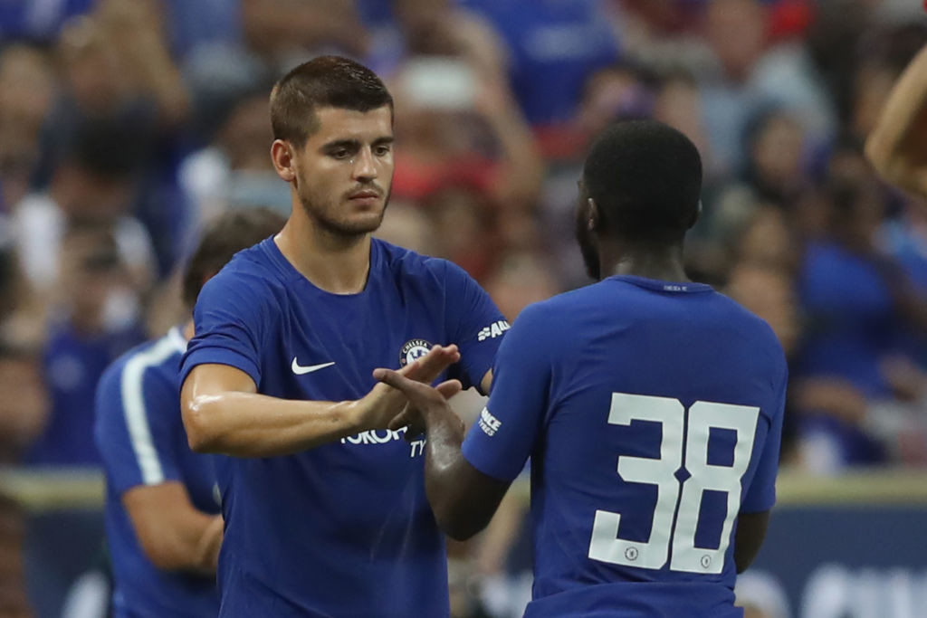 Morata was bought for big money but Conte remains dissatisfied with the squad