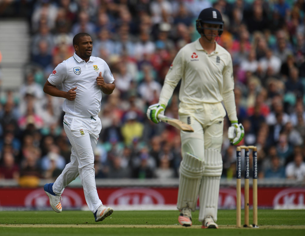 Vernon Philander has been a constant threat for England this series