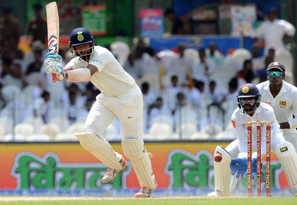 Cheteshwar Pujara was in full flow on his 50th Test.