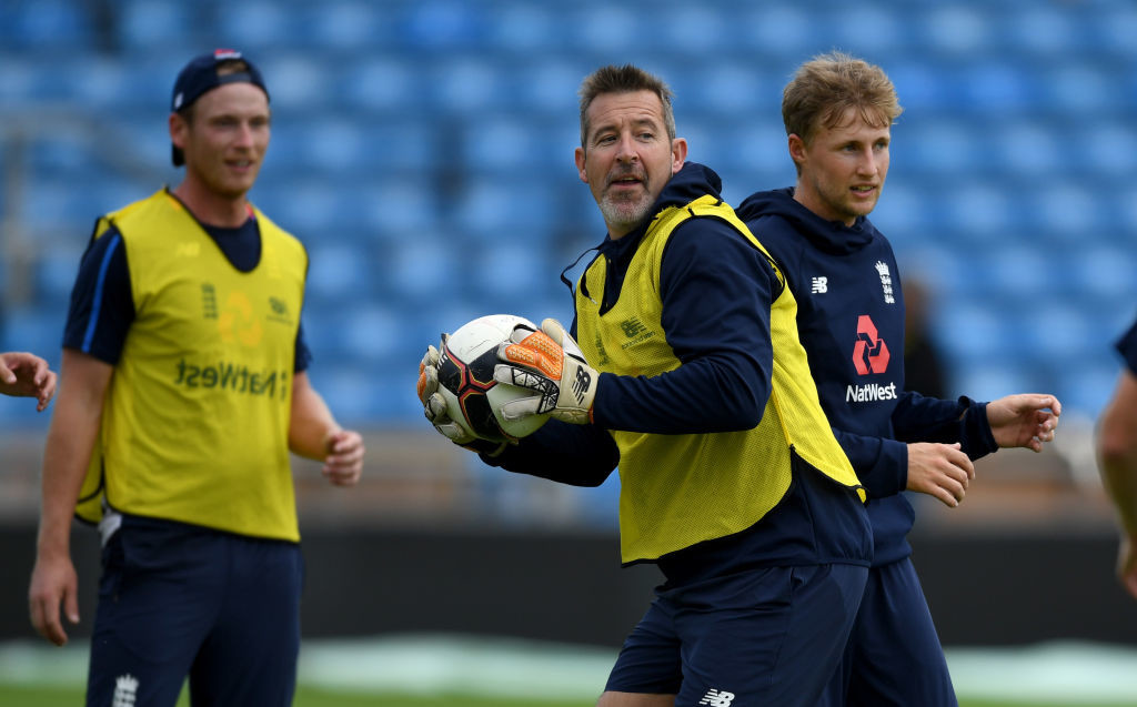 Martyn's did manage to frustrate Joe Root's men for the majority of the practice.
