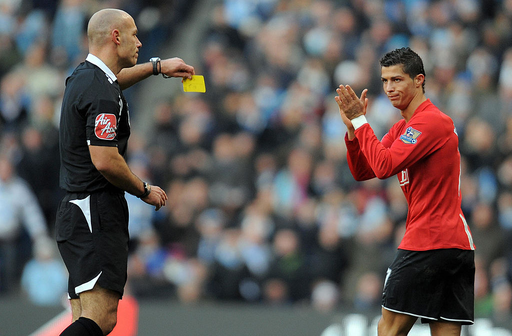 Real Madrid's Cristiano Ronaldo may land 12-match ban after referee shove