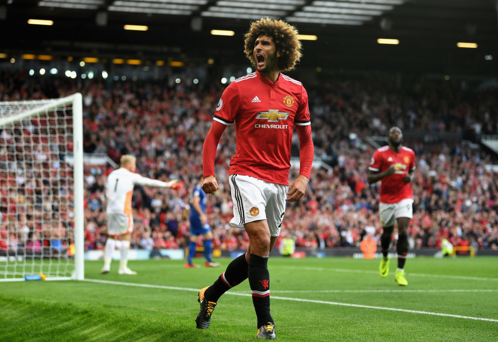 Fellaini joins the party