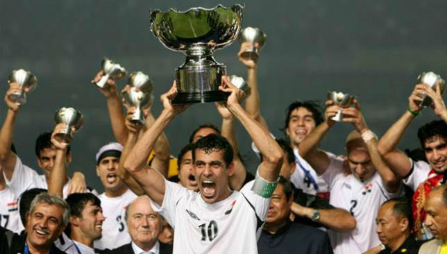 Iraq won the Asian Cup in 2007.