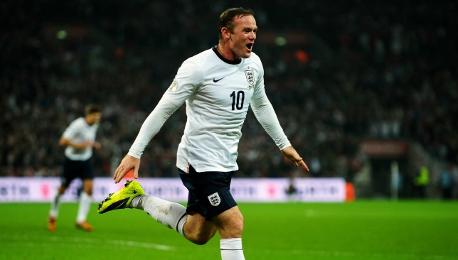 Rooney fired in a record 53 goals for England.