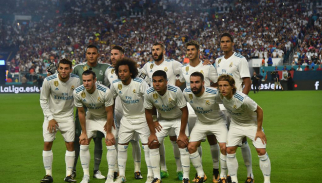 Formålet ledsager midlertidig Real Madrid expected to give MLS stars intense match - Sport360 News