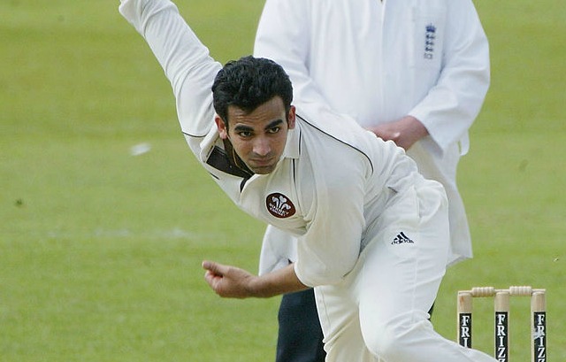 Zaheer Khan was the last Indian to play for Worcestershire.