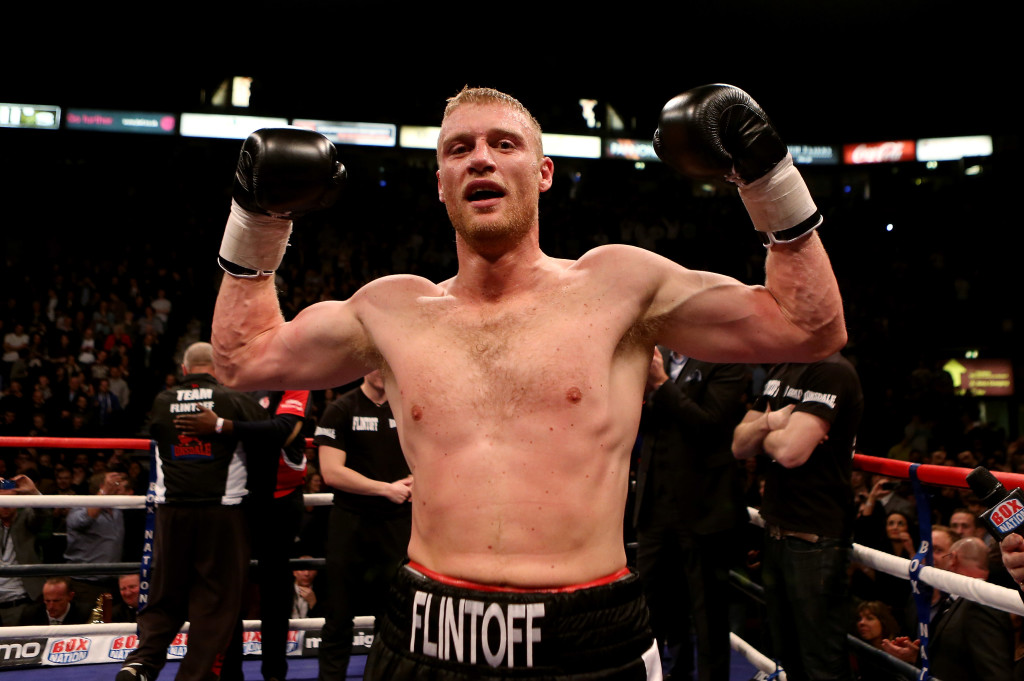 Flintoff is the most recent high-profile sportsperson to switch to boxing.