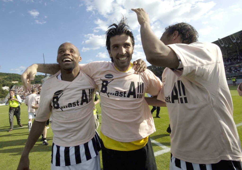 Many connected to Fiorentina felt Juventus' forced relegation to Serie B was insufficient punishment for the Calciopoli scandal.