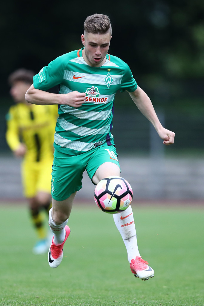 Werder Bremen's David Philipp is attracting Premier League attention.