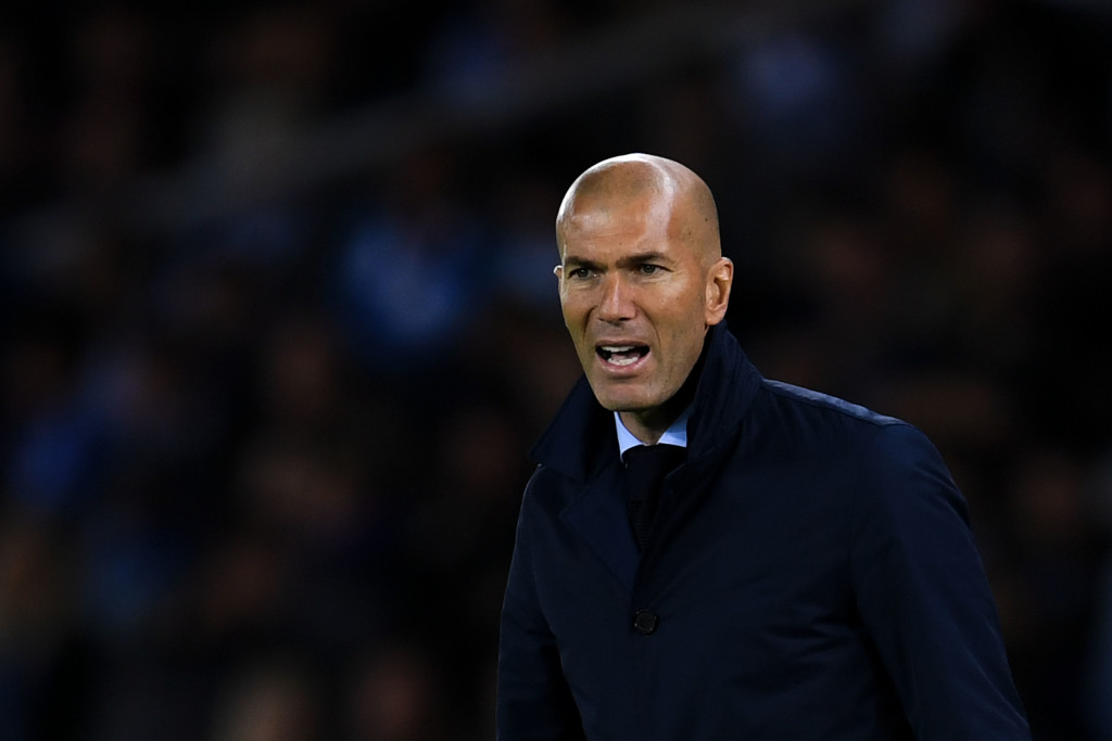 Zidane is facing arguably the toughest test of his managerial career.