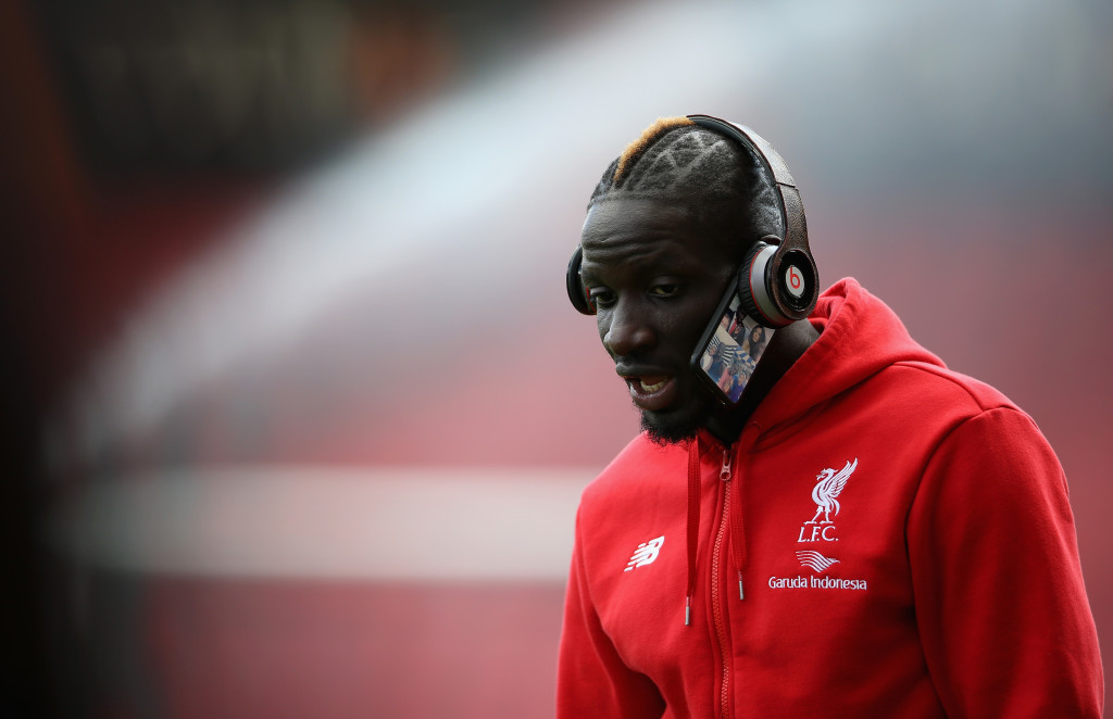 BOURNEMOUTH, ENGLAND - APRIL 17: Mamadou Sakho of Liverpool looks on ahead of the Barclays Premier League match between A.F.C. Bournemouth and Liverpool at the Vitality Stadium on April 17, 2016 in Bournemouth, England. (Photo by Steve Bardens/Getty Images)
