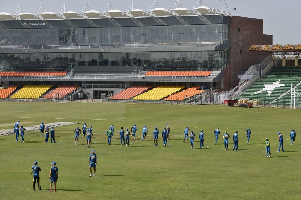 Sri Lanka is expected to play one of three T20 clashes at the Gaddafi stadium in Lahore.