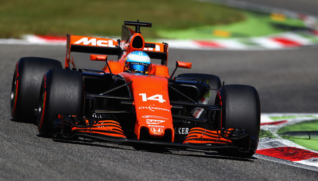 McLaren.