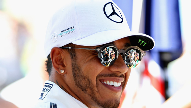 Lewis Hamilton.