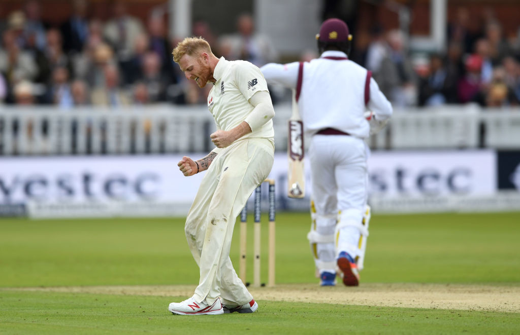 Earlier in the day, Ben Stokes claimed six wickets to get his name onto the Lord's Honours Boards.