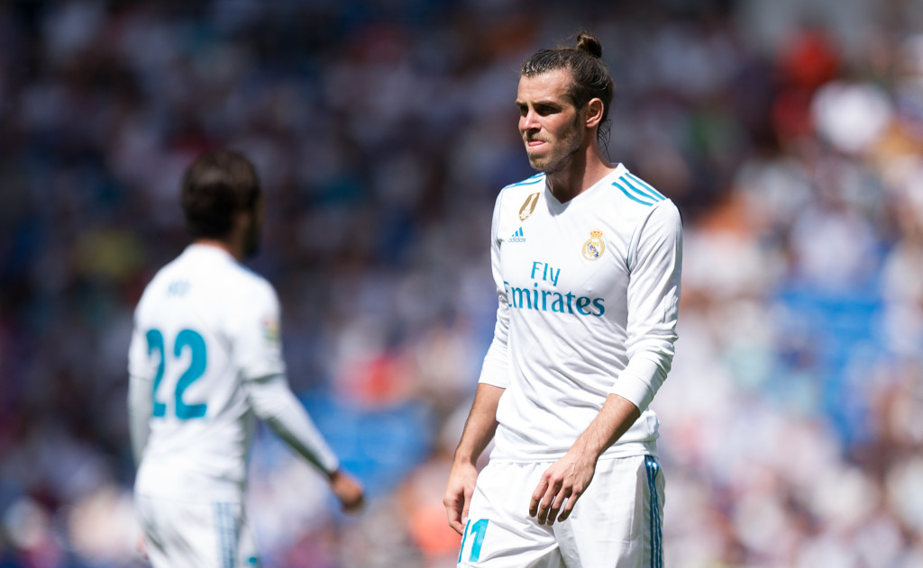 Not a good in the office for Gareth Bale