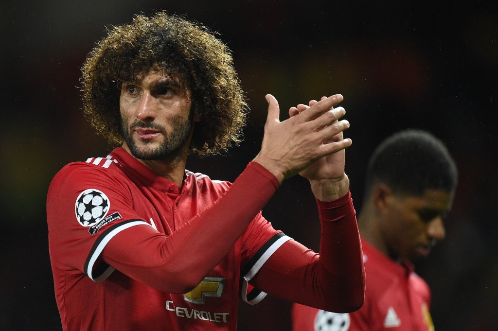 Marouane Fellaini replaced Pogba against Basel and scored their opener 