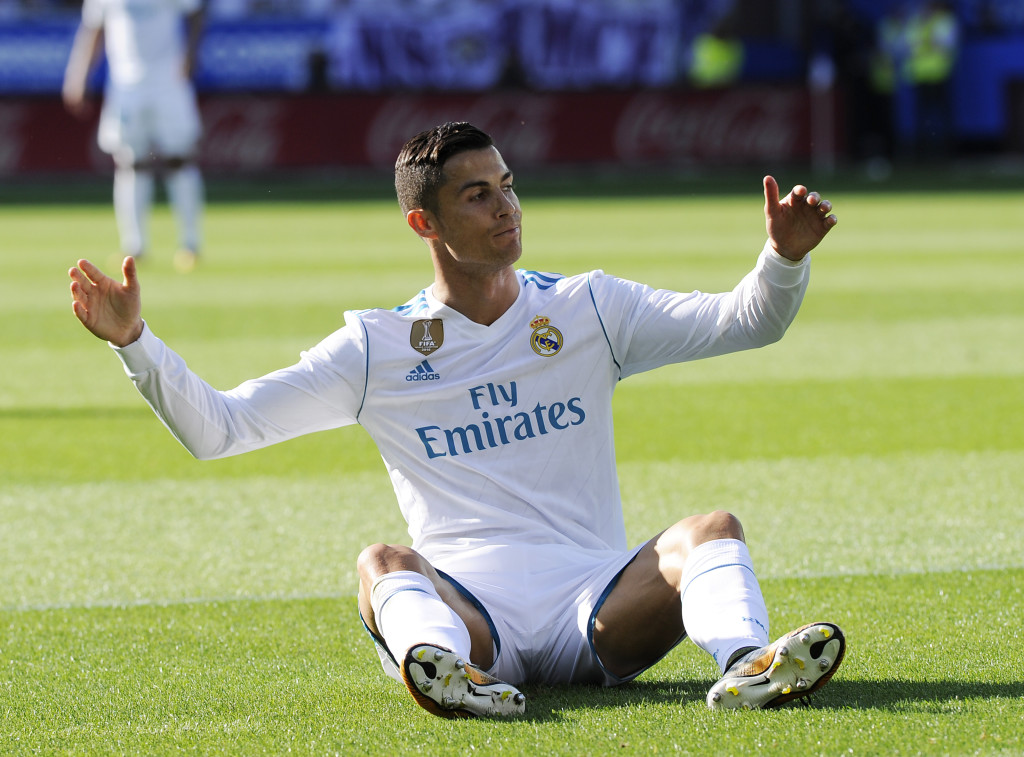 A frustrating day for Real star Ronaldo