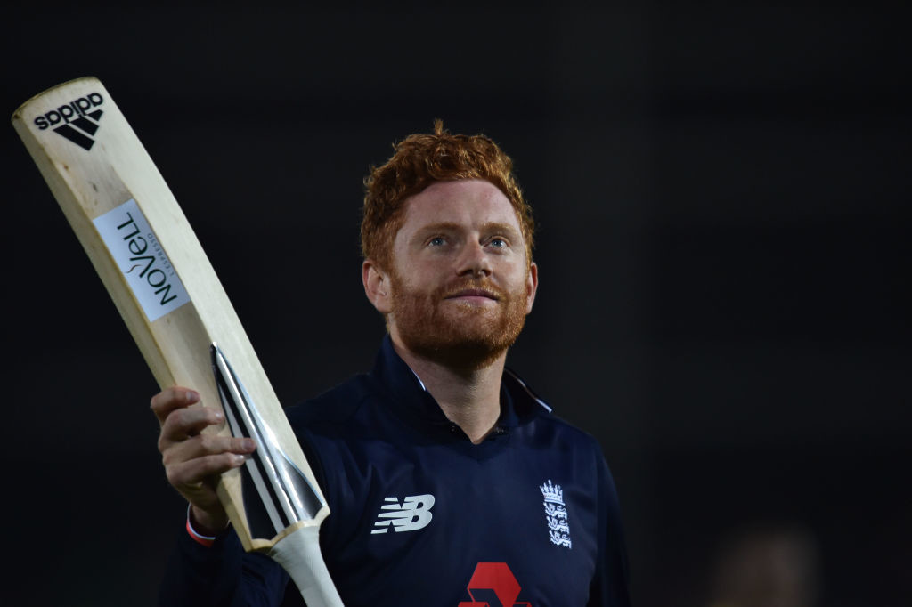Bairstow's unbeaten ton led England to a nine wicket victory in Southampton.