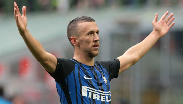 Ivan Perisic scored 11 goals for Inter Milan in 37 Serie A games last season.