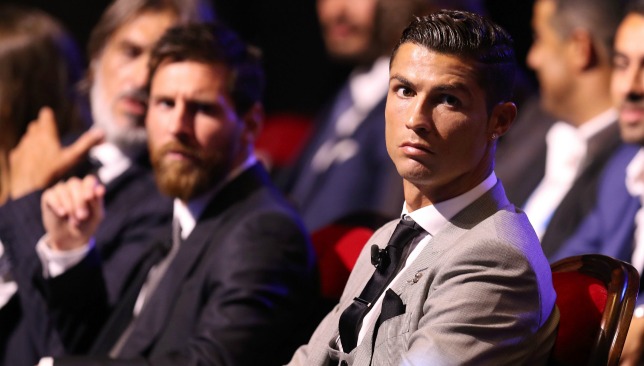 Messi beat Ronaldo to the Best Player award.
