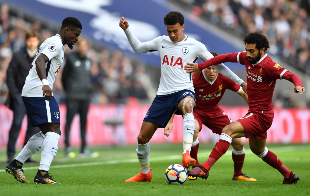 Played in a deeper role, Dele Alli had a complete game against Liverpool. 