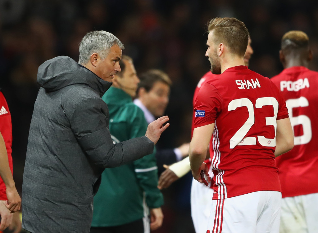 Repairing his relationship with Shaw would allow Mourinho to pursue other targets.
