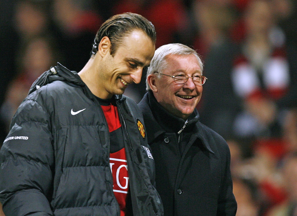 Berbatov had a great relationship with United manager Sir Alex Ferguson.