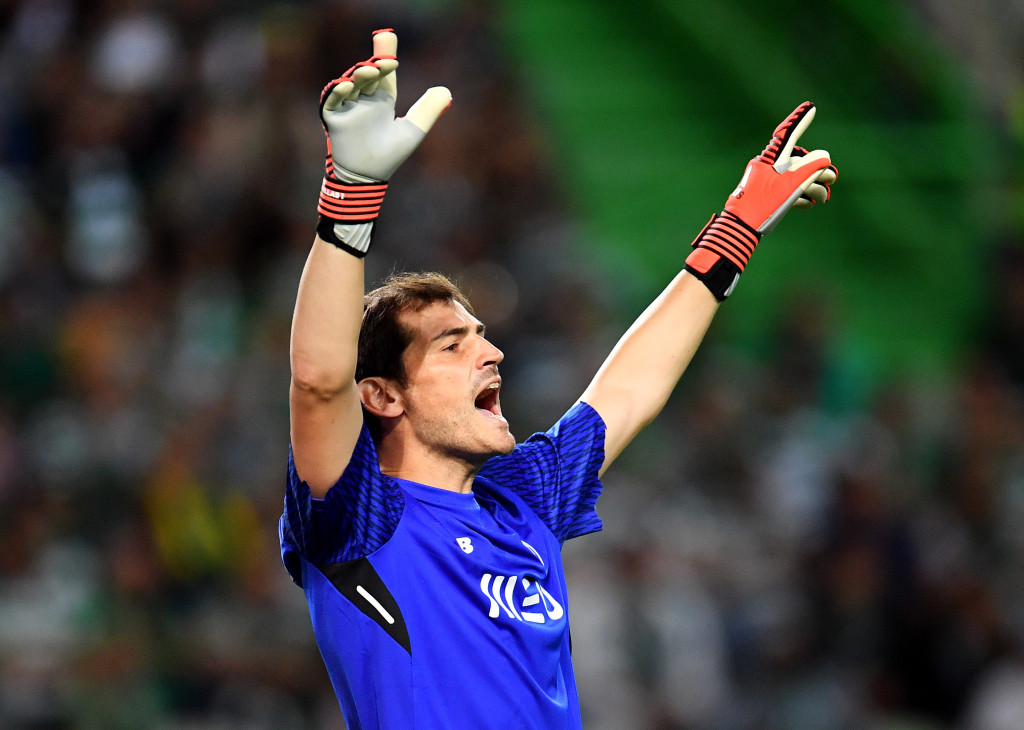 Iker Casillas could leave Porto in search of first-team football.